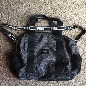 Victoria secret duffel bag